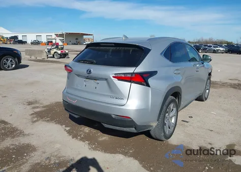 2017 Lexus Nx 300H z USA, uszkodzony, nr VIN JTJBJRBZ0H2069922